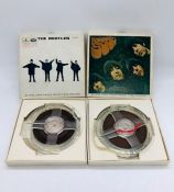 Two Beatles Twin Track tapes
