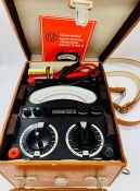 Vintage AVO meter model 8 MK5 with original leather case