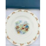 A boxed Wedgwood "Bunnykins" plate