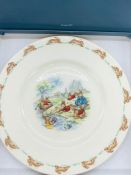 A boxed Wedgwood "Bunnykins" plate