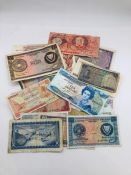 A selection of Bank Notes