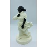 A porcelain and bronze Minton "Sea Breezes" figurine