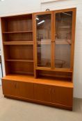 A G-Plan display cabinet