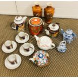 A selection of Oriental Ceramics