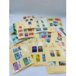 A various selection of FG series stamps
