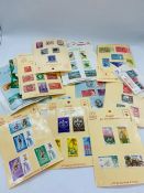 A various selection of FG series stamps