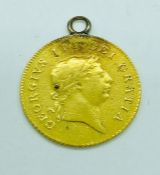 A George III 1809 Half Guinea