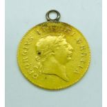 A George III 1809 Half Guinea