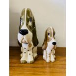 A pair of Studio Szeiler dogs