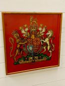A Framed 'By Appointment to Her Majesty Queen Elizabeth II'