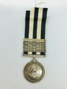 An Order of St John Medal with four Bars