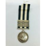 An Order of St John Medal with four Bars