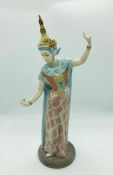 Lladro figure of a dancing lady (5590)