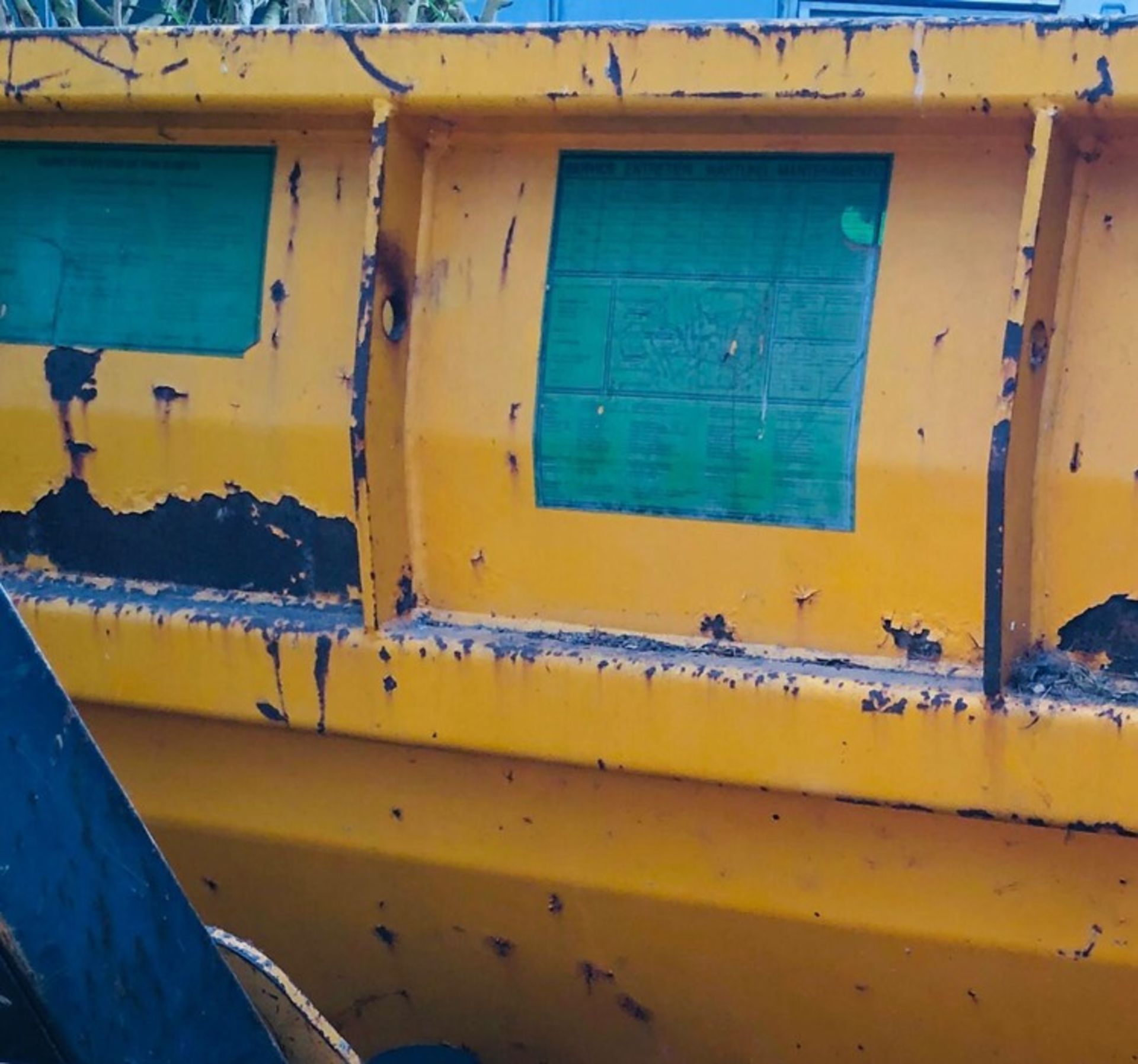 Benford diesel front dumper, year 2000, cylinder capacity 1266cc, revenue weight 3719kg, starts on - Image 2 of 5