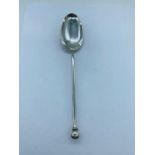 A Joseph Rogers Sheffield 1900 hallmarked Sterling silver spoon
