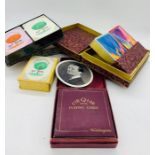 Four sets of vintage Waddington's playing cards