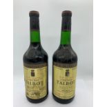 Two Bottles of Chateau Talbot 1970