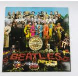 The Beatles "Sgt Peppers Lonely Hearts Club Band" (PCS7088) with original inlay