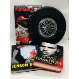 A selection of Formula One Books to include: My Championship Year by Jenson Button 2009, Title 'My