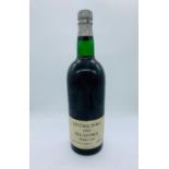 A Bottle of 1966 Delaforce Vintage Port