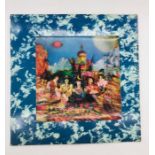 The Rolling Stones "Their Satanic Majesties Request" Mono TXL103 with original poster first