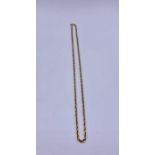 A 9ct gold necklace (8.74g)