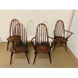 Six Ercol chairs