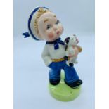 Lorna Bailey Little Sailor boy with puppy