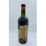 Bottle of Chateau Talbot 1955