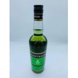 One 50cl bottle of Chartreuse