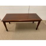 A Mahogany coffee table