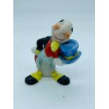 An Jiminy cricket small match holder