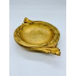 Gilt Bronze low Tazza, late 19th Century