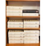 A full set volumes I-XII of "The Old English Dictionary" plus five supplement volumes