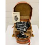 A Bolex Paillard Cine Camera in original case.