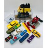 A volume of Diecast vehicles