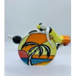 A Limited Edition Tropical Sunset Jug by Lorna Bailey (No 13)