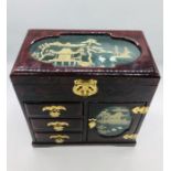 A Chinese Style Jewellery Box