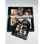The Beatles "Let It Be" (pcs 7096) and "Let It Be 7" vinyl (R5833)