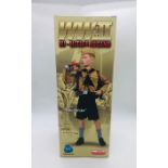 WWII German DiD Hermann Weber Bugle NIB 1/6 Scale In Original Box Hitler Youth