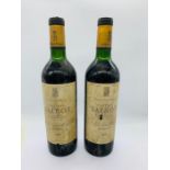 Two Bottles of Chateau Talbot 1959