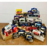 A Volume of various diecast vehicles, including many boxed.
