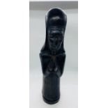 A Tanzanian carved statue
