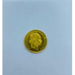 Austria 4 Ducat 1915 gold bullion coin of 3.5g