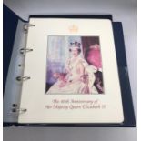 An Album of Royal Family Collectable stamp set, First Day Covers and Coin Covers