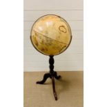 A world classic series 16inch Globe on stand