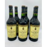 Six Bottles of Chateau Talbot 1978