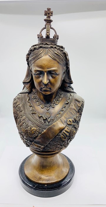 A Bust of Queen Victoria