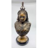 A Bust of Queen Victoria