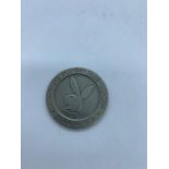 A 1966 Playboy Club, London, gaming token